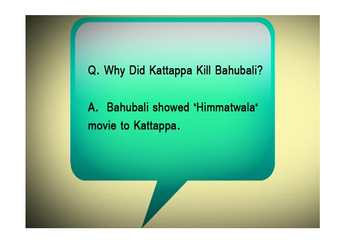 jokes, Baahubali, movie, Social Media
