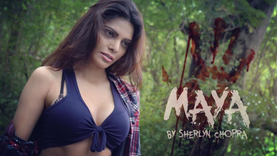 Maya, short film, producer, director, writer, Sherlyn Chopra
