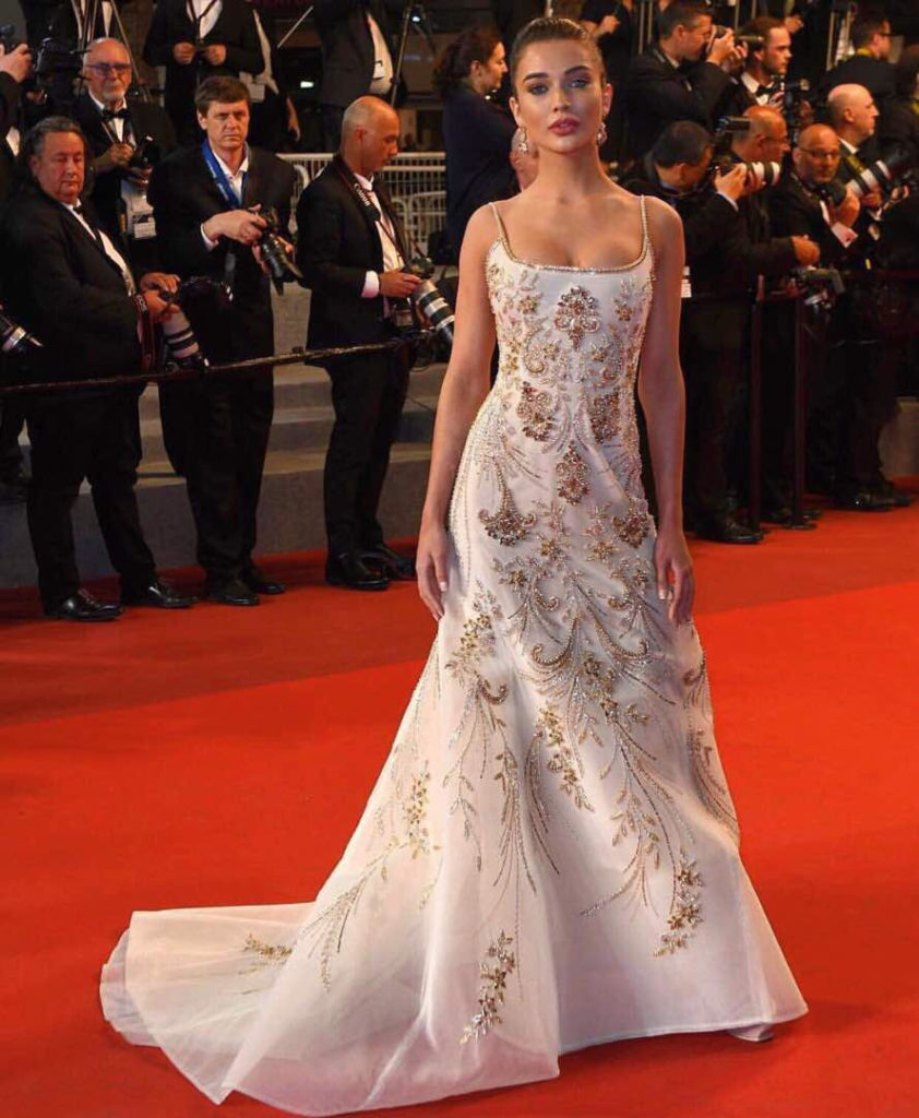 Amy Jackson,debut,Cannes