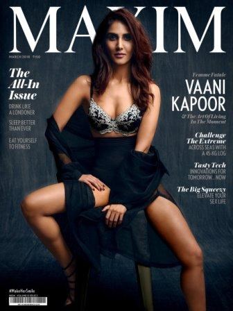 Vaani Kapoor, Maxim Cover