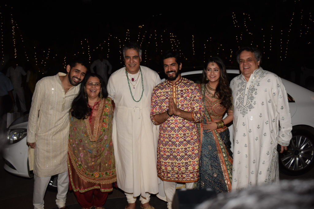 Bollywood, celebs, wedding reception, The Club, Mumbai