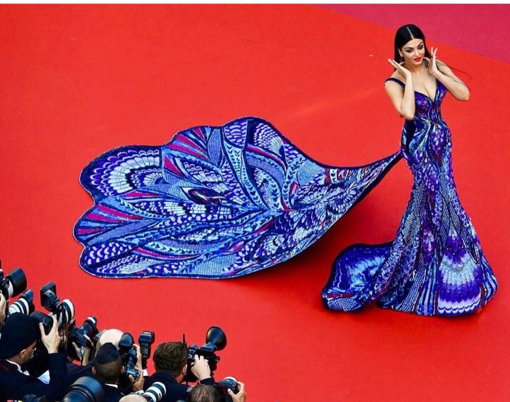 Aishwarya Rai Bachchan, Cannes 2018