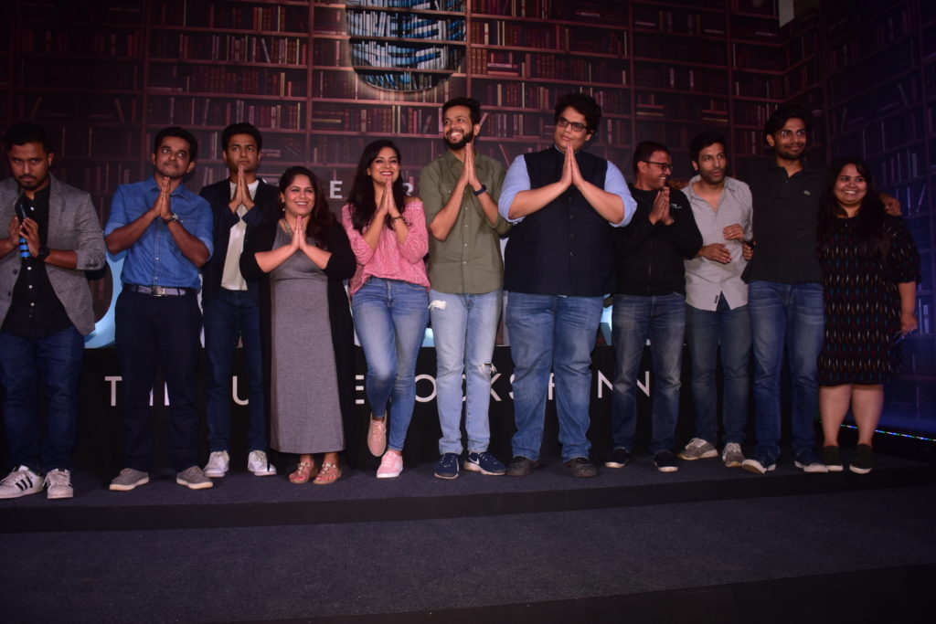 Tanmay Bhat, Abish Mathew, Kanan Gill, Comicstaan