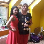 Playboy Girl Shanti Dynamite With Ninette Murk At Belgium