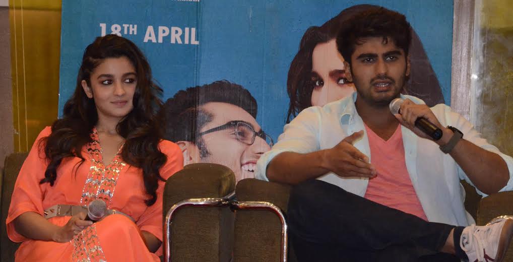 Arjun Kapoor, Alia bhatt, 2 states, Lucknow, Picture Gallery