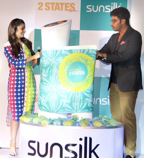 SUNSILK, India, 2 STATES, movie