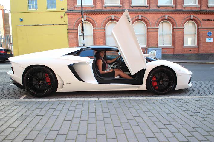 Miss India, Deana Uppal, Lamborghini