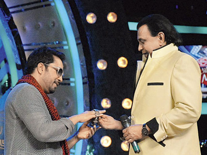 Mika Singh, watch, disco king, Mithun Chakraborty