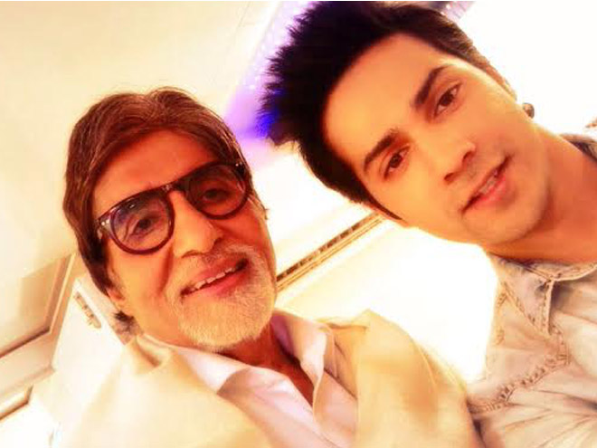 Main Tera Hero, Varun Dhawan, Amitabh Bachchan, Picture