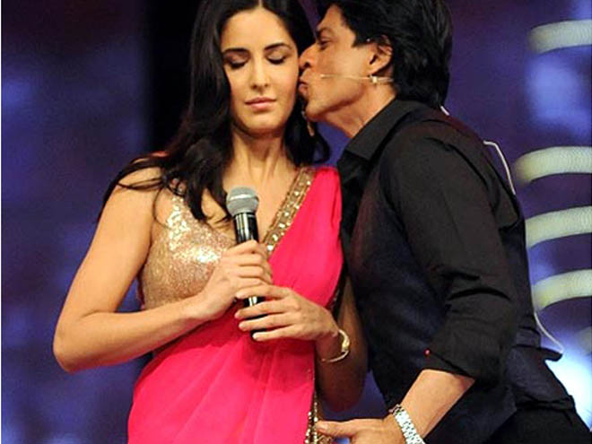 Katrina Kaif, Shahrukh Khan