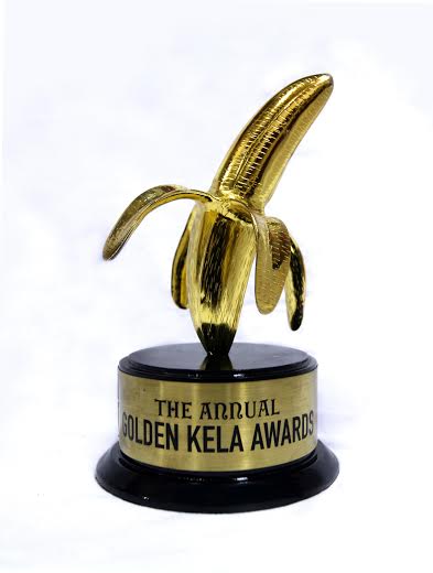 Golden Kela Awards 2014, Winners