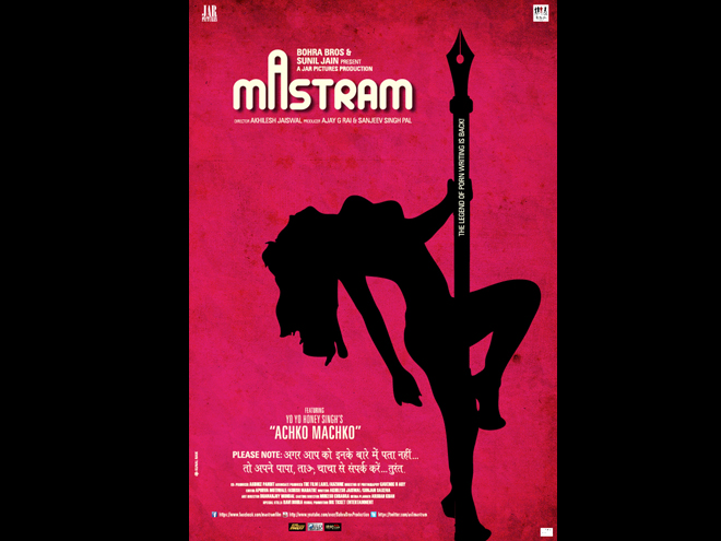 Mastram, Movie, Poster