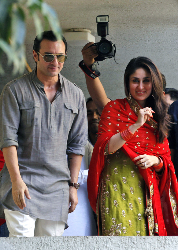 Kareena Kapoor Khan, The Pataudi Palace, Mum-In-Law