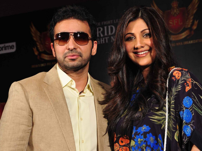 Shilpa Shetty, Raj Kundra