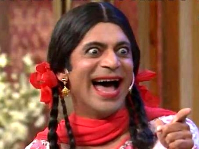 Sunil Grover, Gutthi, Creative script writer, MAD IN INDIA