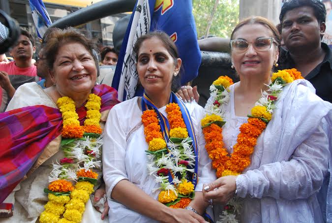 Saroj Khan, Upasana Singh, Salma Agha, BSP, Pushpa Milind Bhole