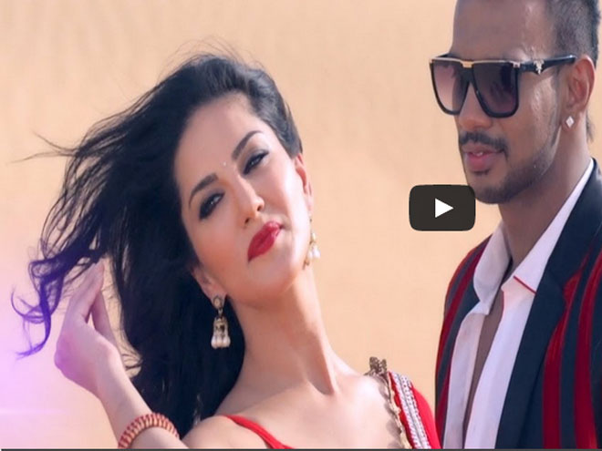 Sunny Leone, punjabi song, Saree Wali Girl, First Look