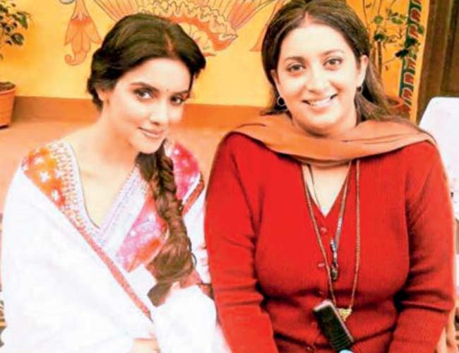 All Is Well, Actress Asin, HRD Minister, Smriti Irani