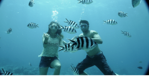 Sidharth Malhotra and Shraddha Kapoor go underwater for EK VILLAIN