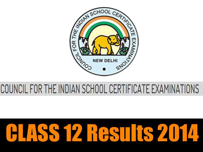 ISC Board exam Class 12th (XII) results 2014 declared | CISCE website crashed