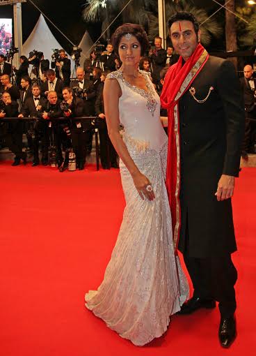 Cannes Red Carpet, Sandip Soparrkar, Jesse Randhawa