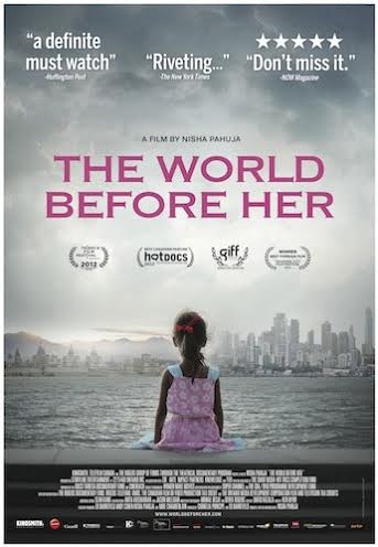 Anurag Kashyap presented, "The World Before Her" to release in India on June 6 through PVR Director's Rare