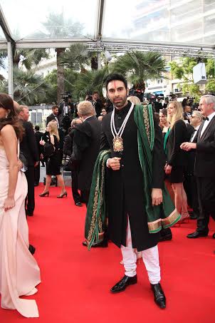 Sandip Soparrkar, Cannes Film festival