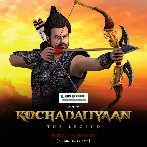 AEGON Religare, Kochadaiiyaan, game, downloads, Worldwide, Android, iPhones