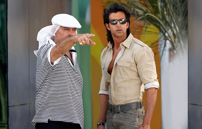 Rakesh Roshan, Hrithik Roshan