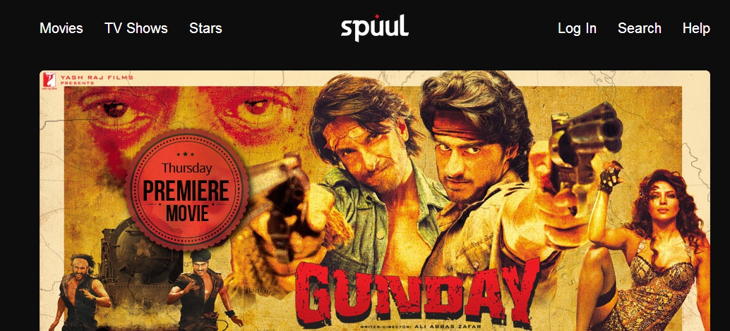 SPUUL, ACTION THRILLER, FILM, GUNDAY