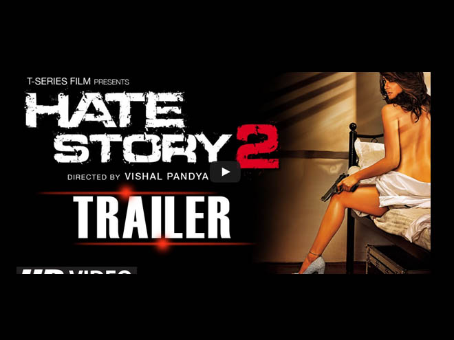 Hate Story 2, Trailer, released