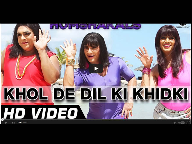 Khol De Dil Ki Khidki, Official Video, Song, Movie, Humshakals