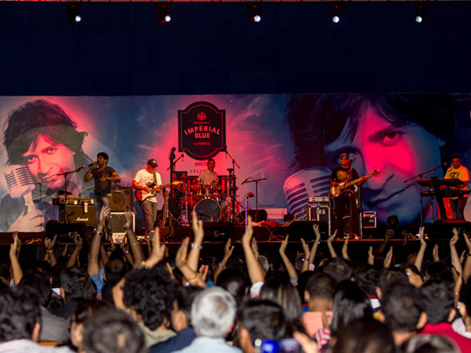 KK, PERFORMANCE, MIRCHI LIVE, GOA