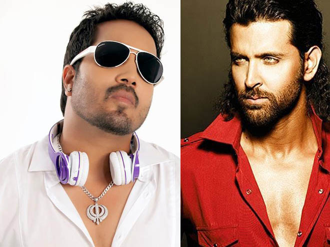 Mika Singh, Hrithik Roshan