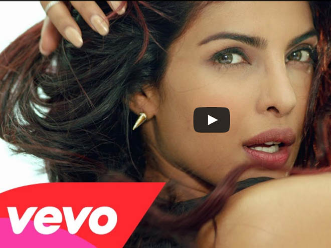 Priyanka Chopra's "Exotic" music video feat Pitbull hits the 41 million mark