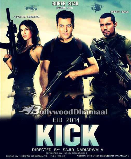 Movie Kick, Salman Khan, Jacqueline Fernandez, Randeep Hooda, Nawazuddin Siddiqui, Official Trailer
