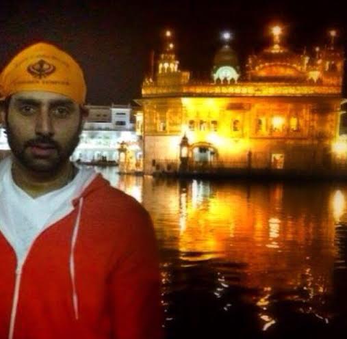 Abhishek Bachchan, Golden Temple