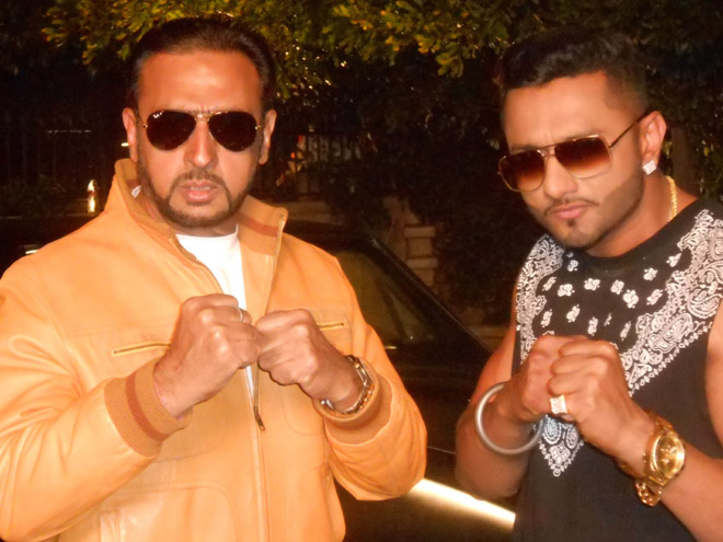 Gulshan Grover, Honey Singh, upcoming, music video