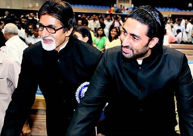 Abhishek Bachchan, Amitabh Bachchan , Brazil, FIFA Worldcup 2014, finals