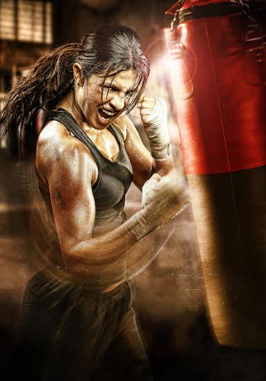 Peecee, Mary Kom, Priyanka Chopra