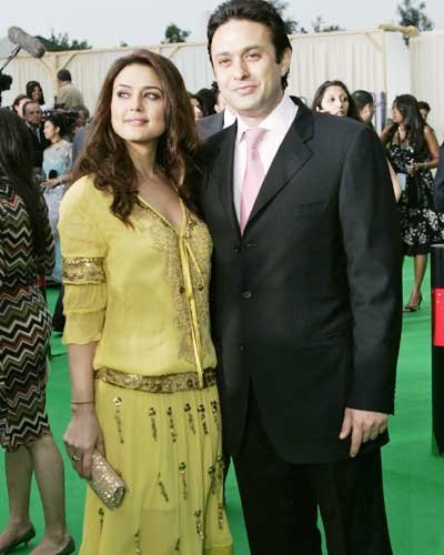 Preity Zinta, Ness Wadia