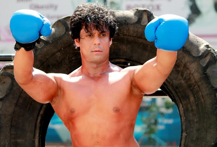 Vikram Singh, Boxing, movie