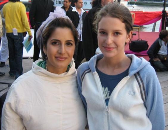 Katrina kaif, sister, Isabel