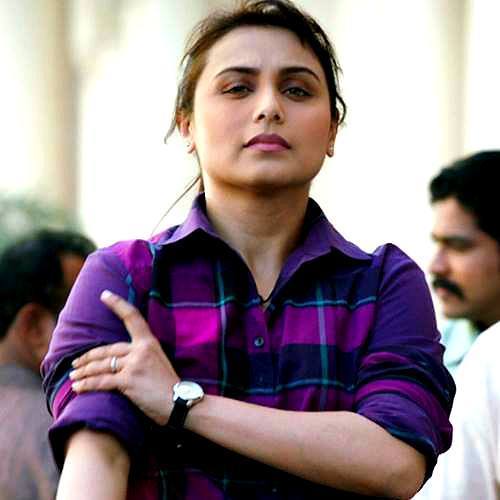 Rani Mukherjee, Mardaani, silver screen