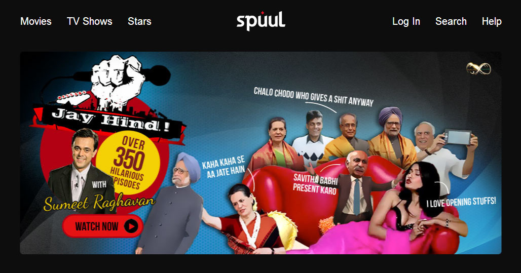 Spuul, Comedy Club