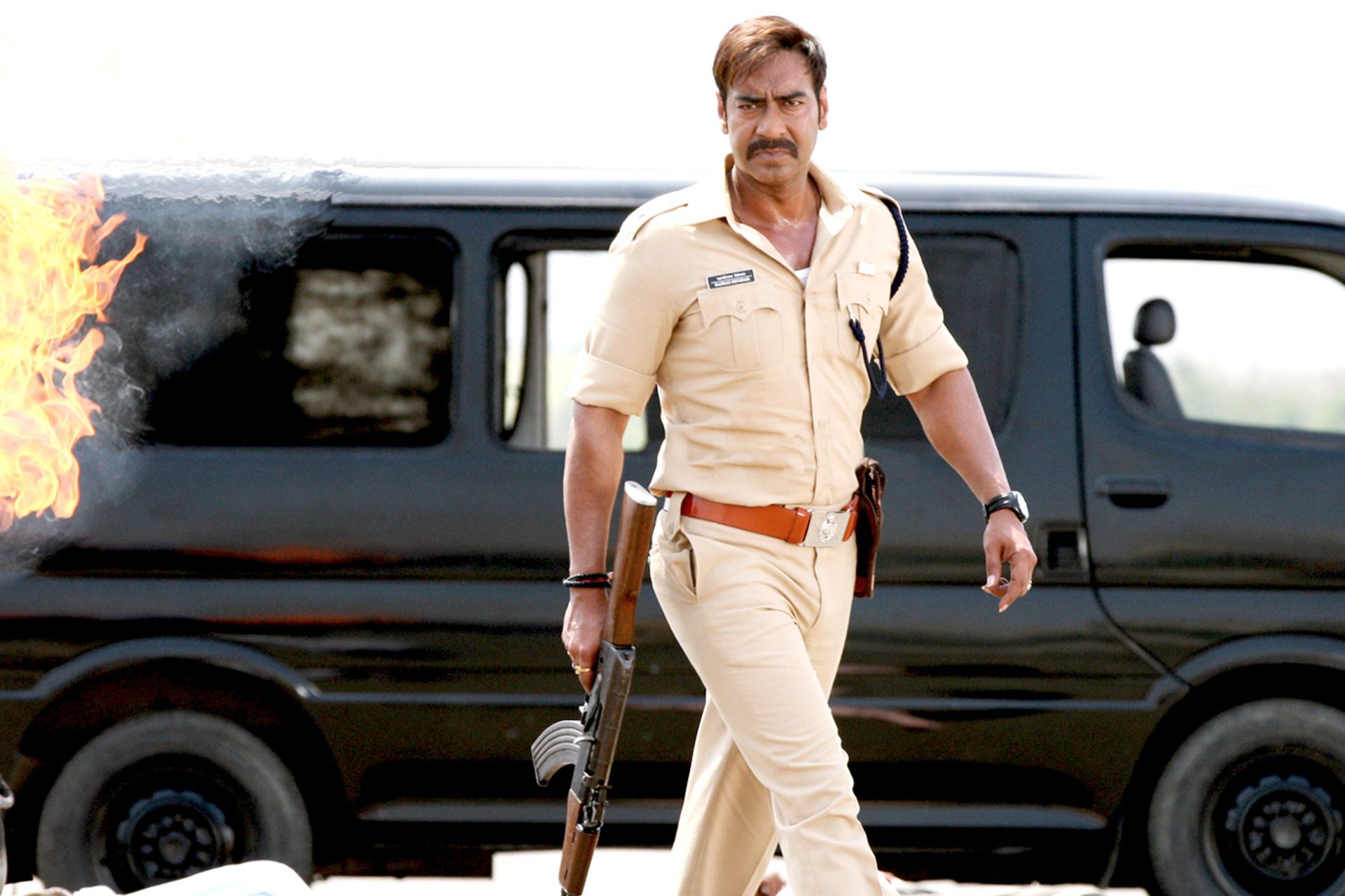 The Jaipur Pink, Singham Returns