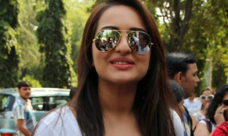 Sonakshi Sinha, singing, Lets Celebrate