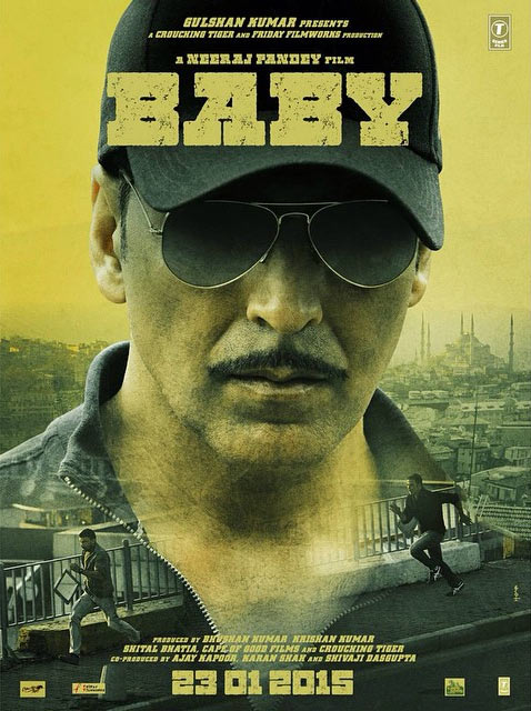 First Look, Akshay Kumar, Baby, official poster