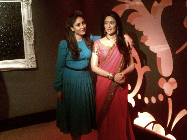 Kareena Kapoor, Chammak Challo, statue, Madame Tussauds