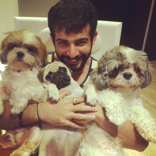 Jay Bhanushali, Angel Niwas, pet